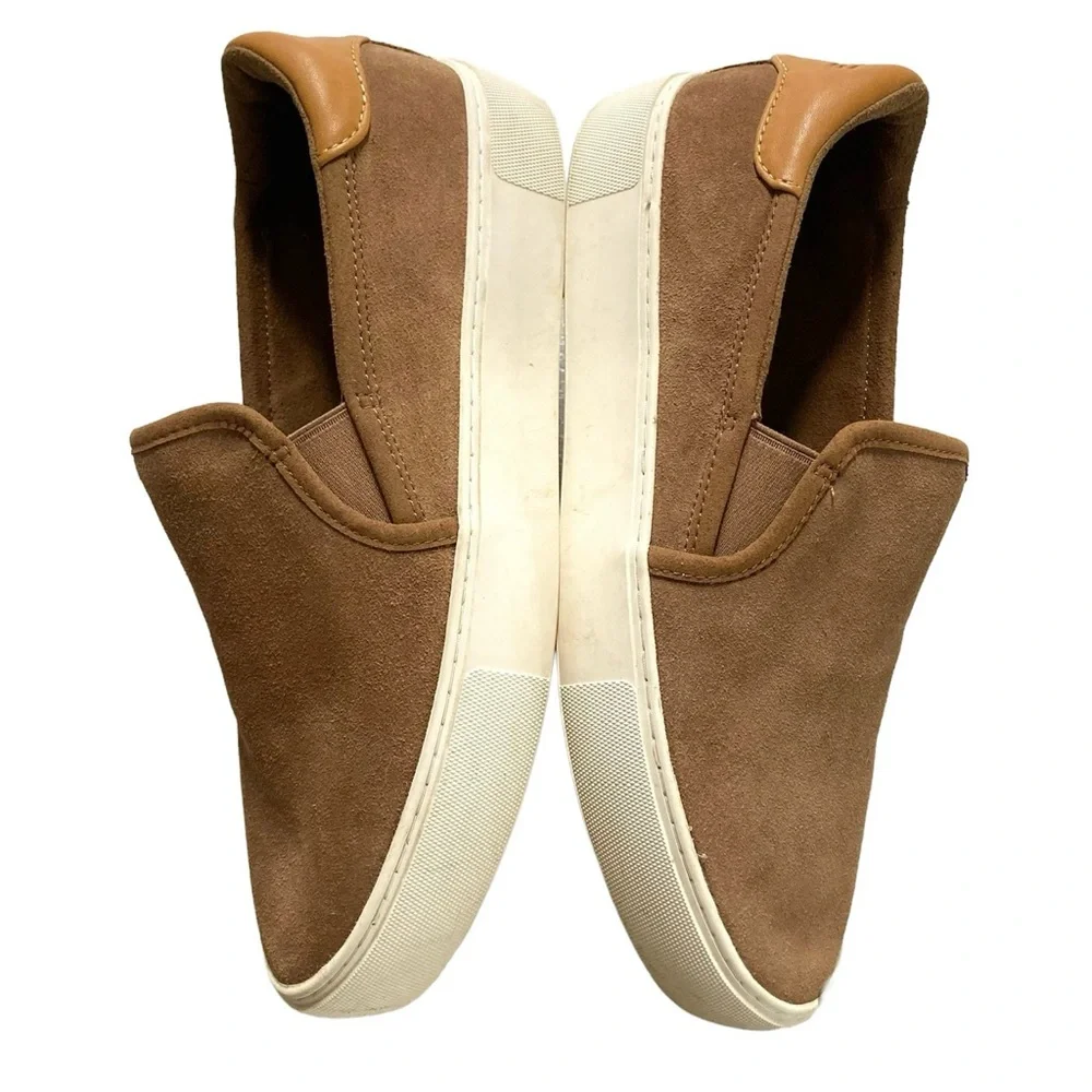 UGG Cahlvan Hickory Suede Slip On Women’s Casual Loafer Shoes - Picture 3 of 8